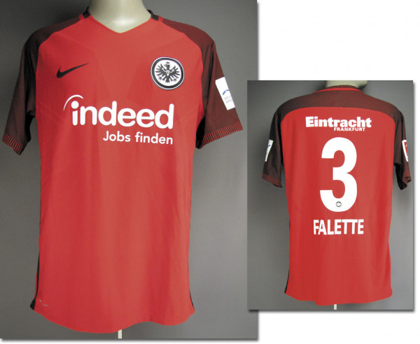 Simon Falette, 22.04.2019 gegen VfL Wolfsburg, Frankfurt, Eintracht - Trikot 2018/19