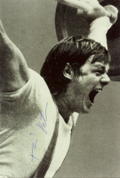 Baczakó, Péter: Autograph Olympic Games 1976 Weightlifting Hungar