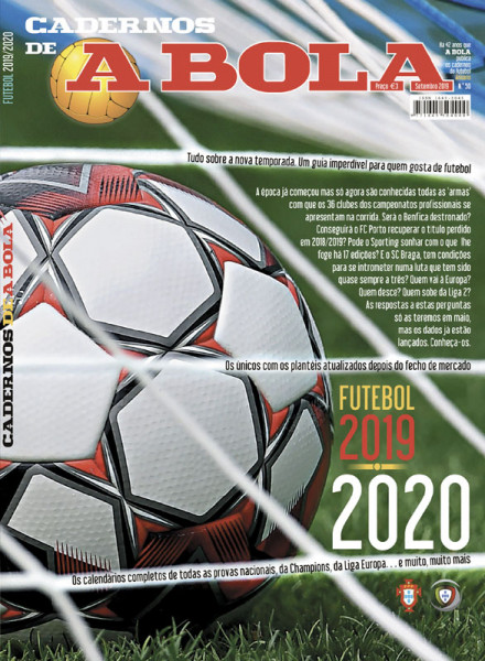 Cadernos A Bola Futebol 2019-2020