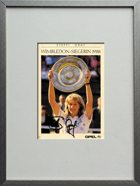 Autograph: Steffi Graf