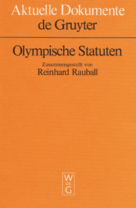 Olympische Statuten.